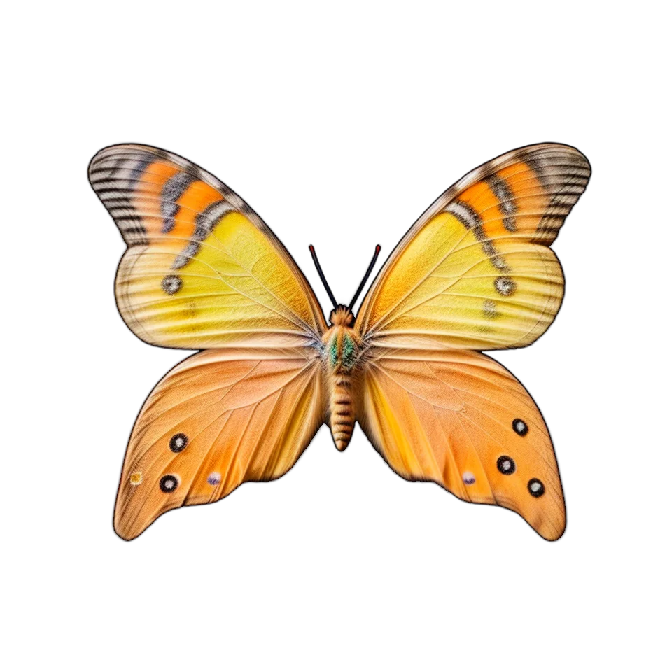 Generated Butterfly Image