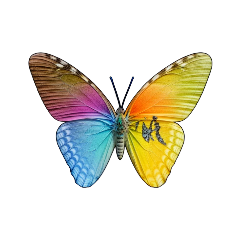 Generated Butterfly Image