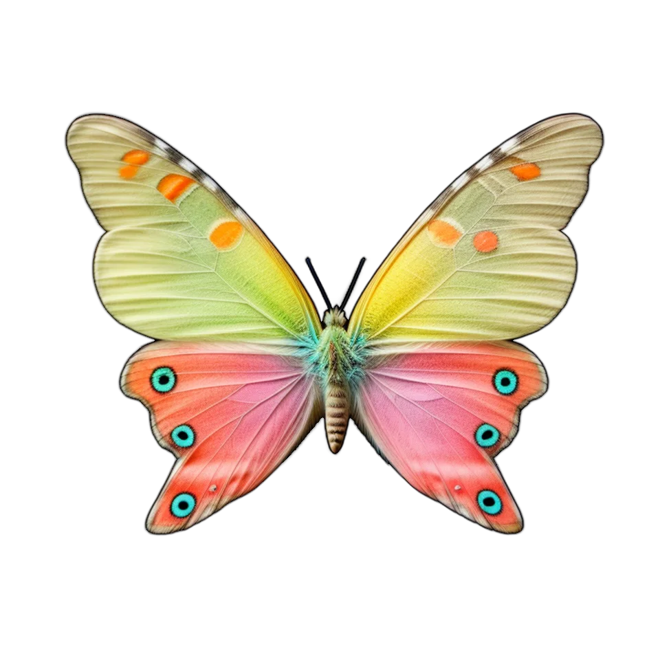 Generated Butterfly Image