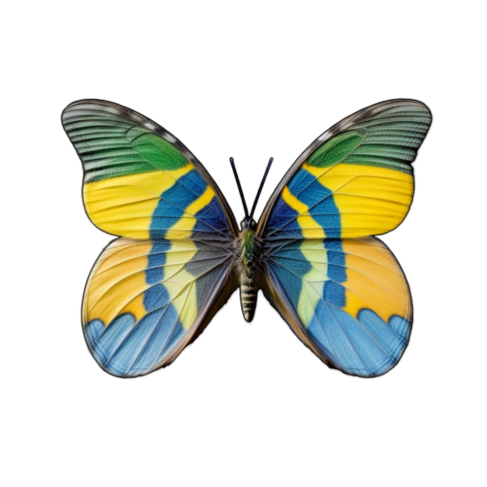 Generated Butterfly Image