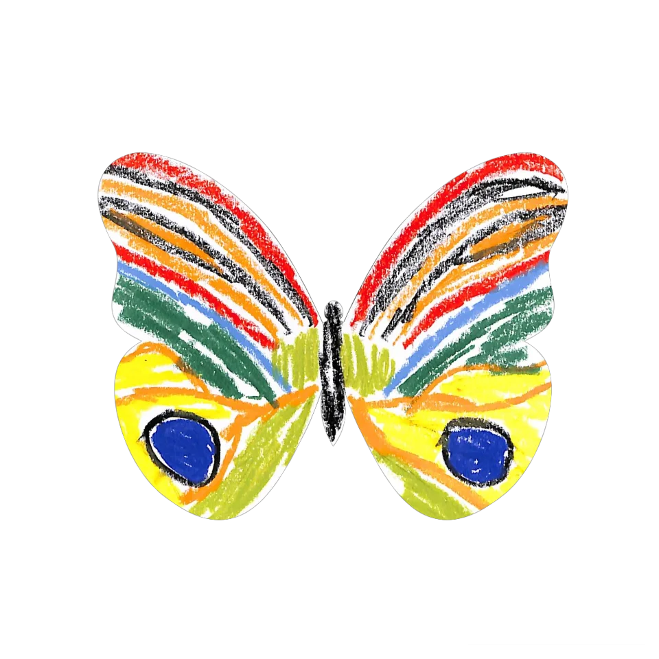 Original Butterfly Image