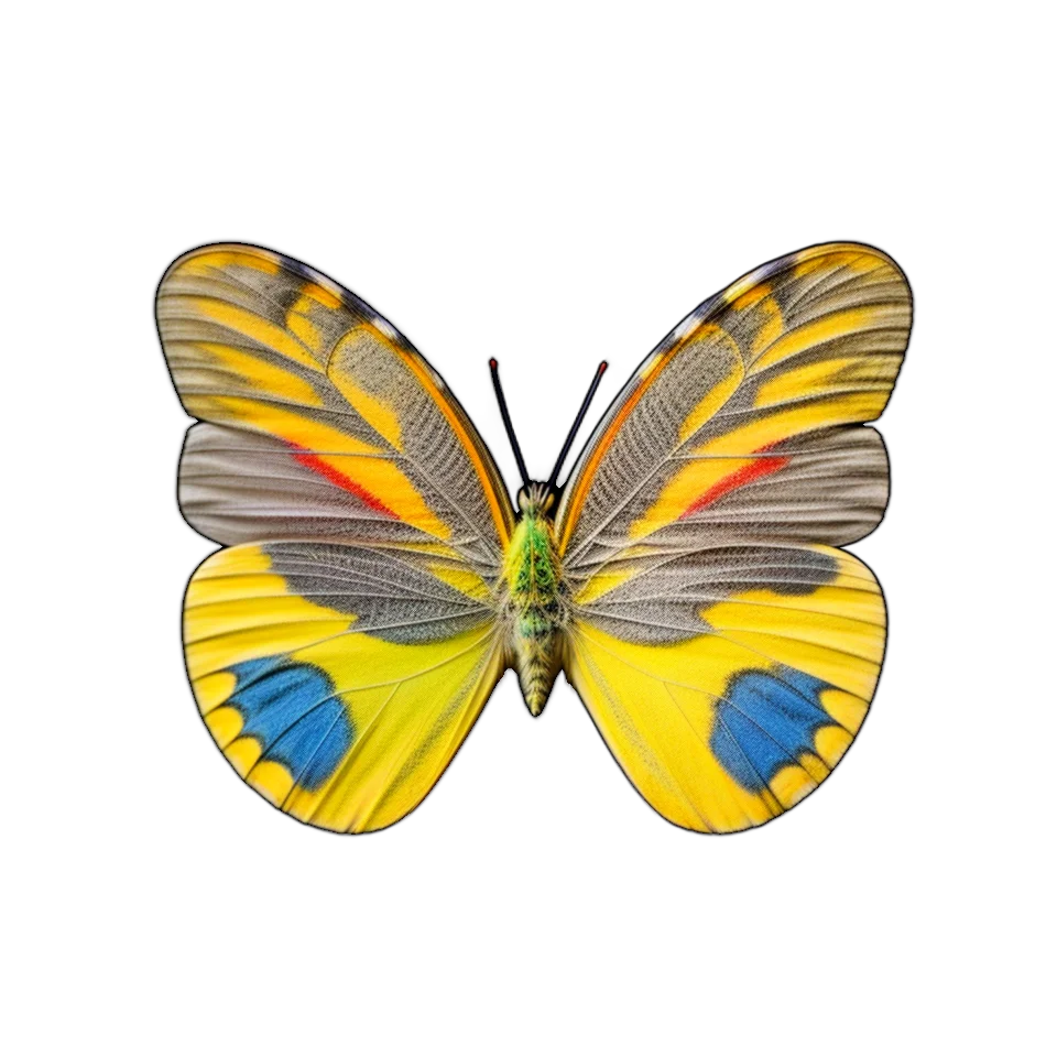 Generated Butterfly Image