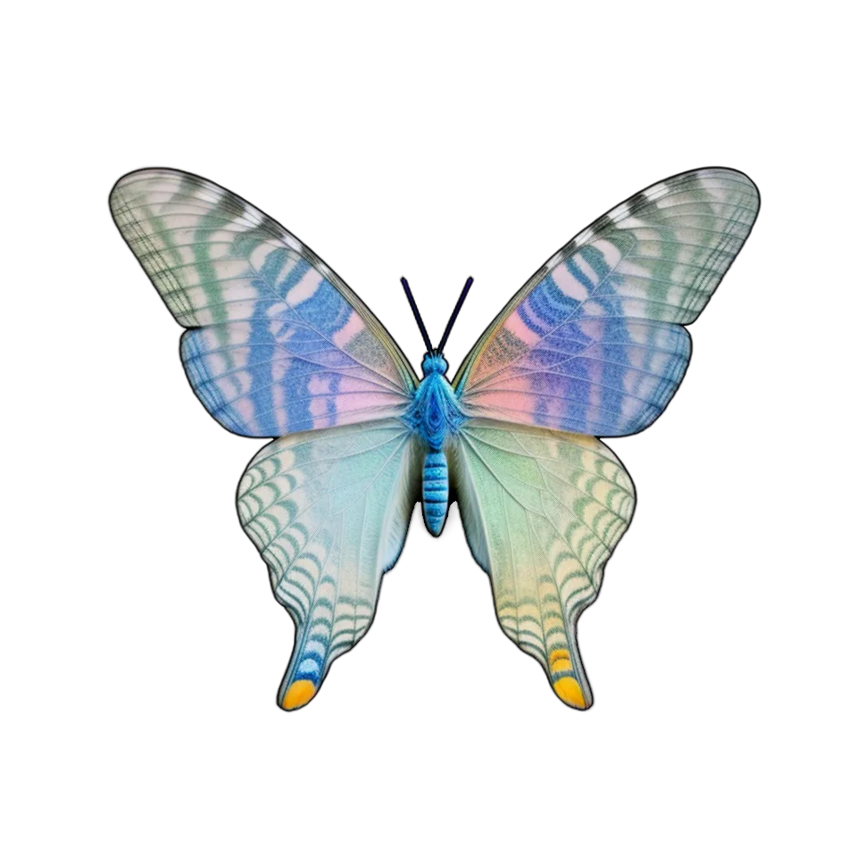 Generated Butterfly Image