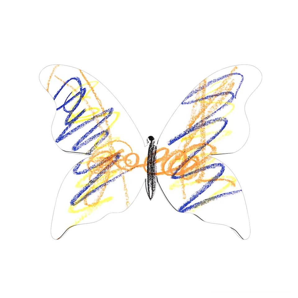 Original Butterfly Image