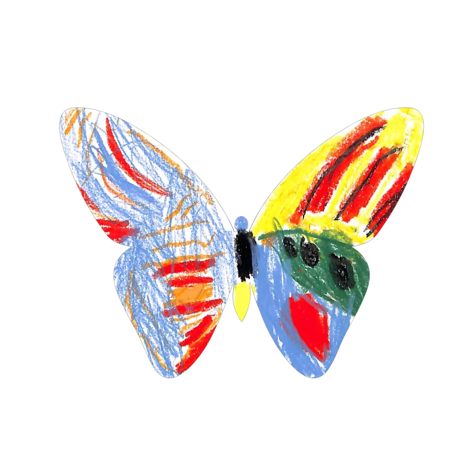 Original Butterfly Image
