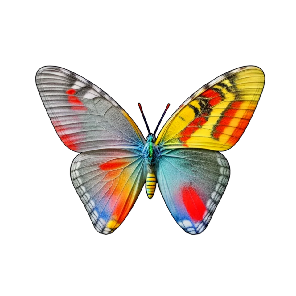 Generated Butterfly Image