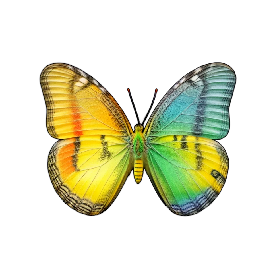 Generated Butterfly Image