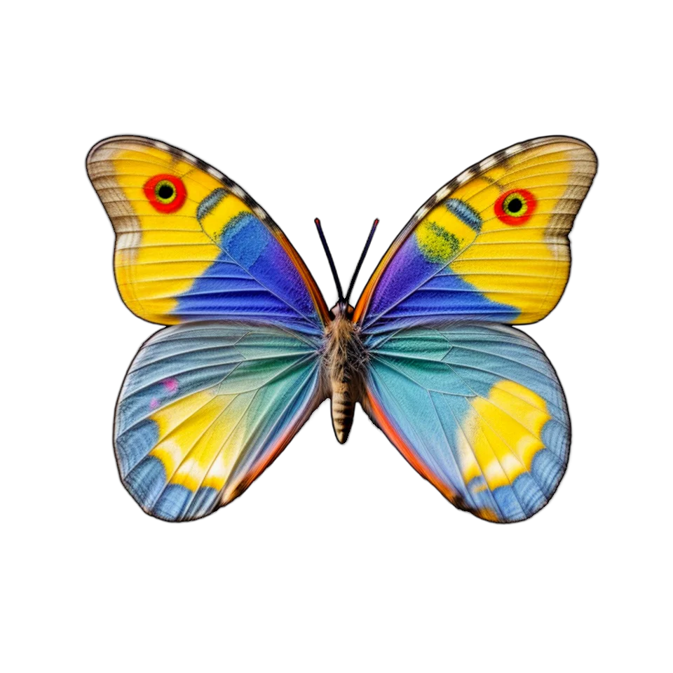 Generated Butterfly Image