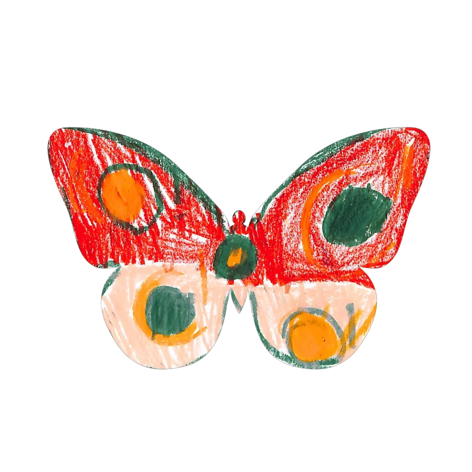 Original Butterfly Image