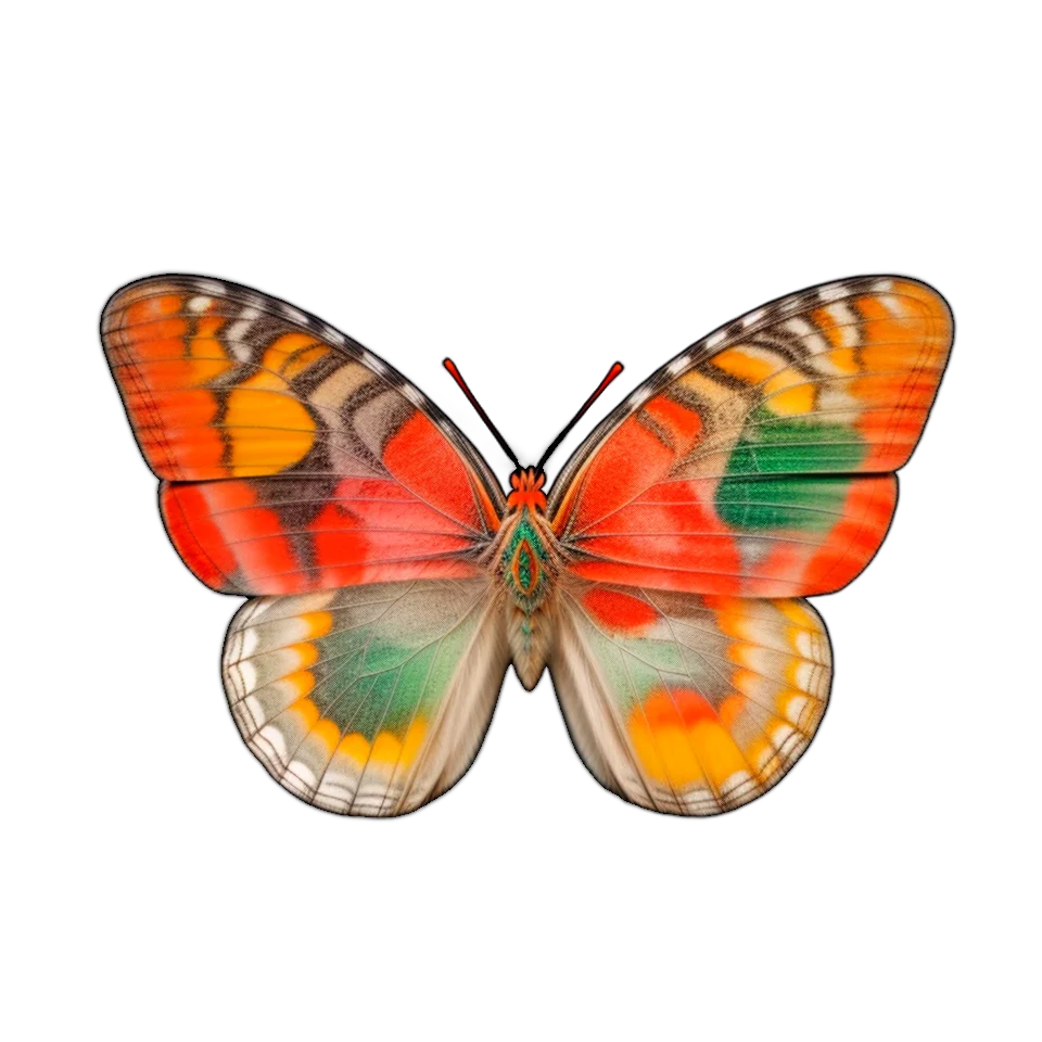 Generated Butterfly Image