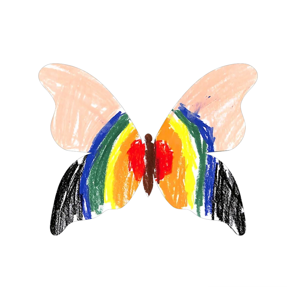 Original Butterfly Image