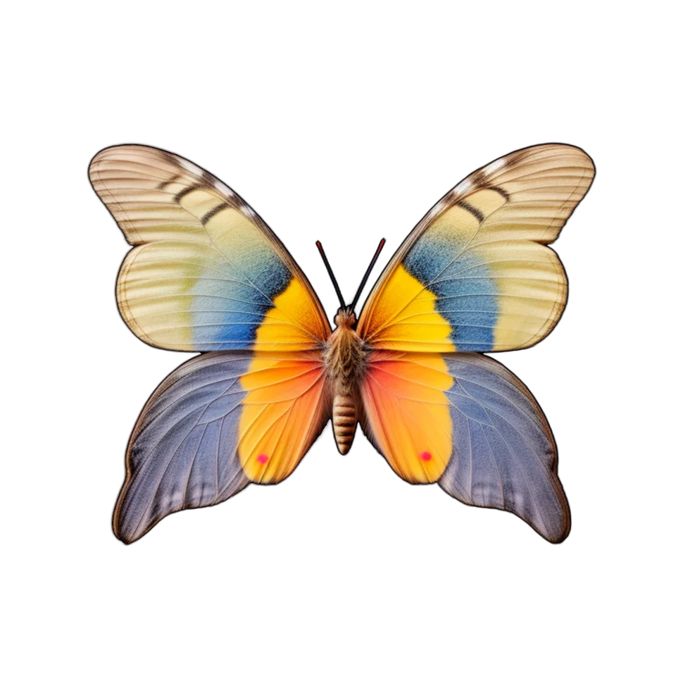 Generated Butterfly Image