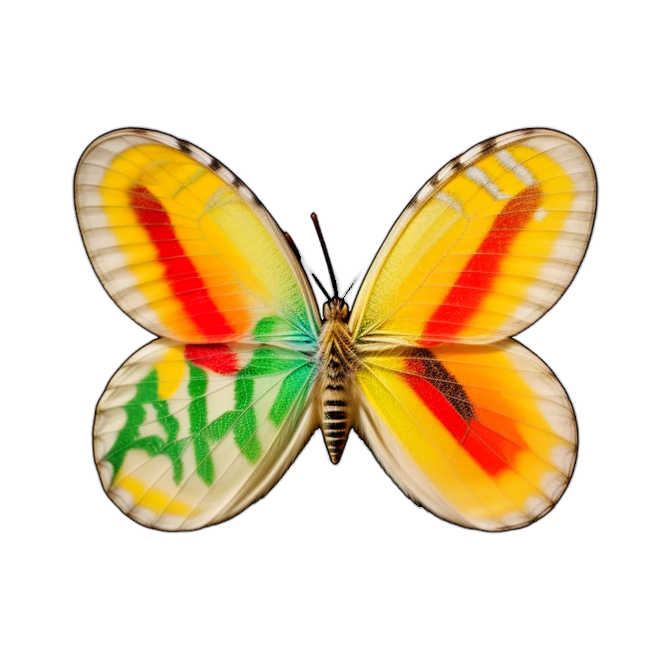 Generated Butterfly Image