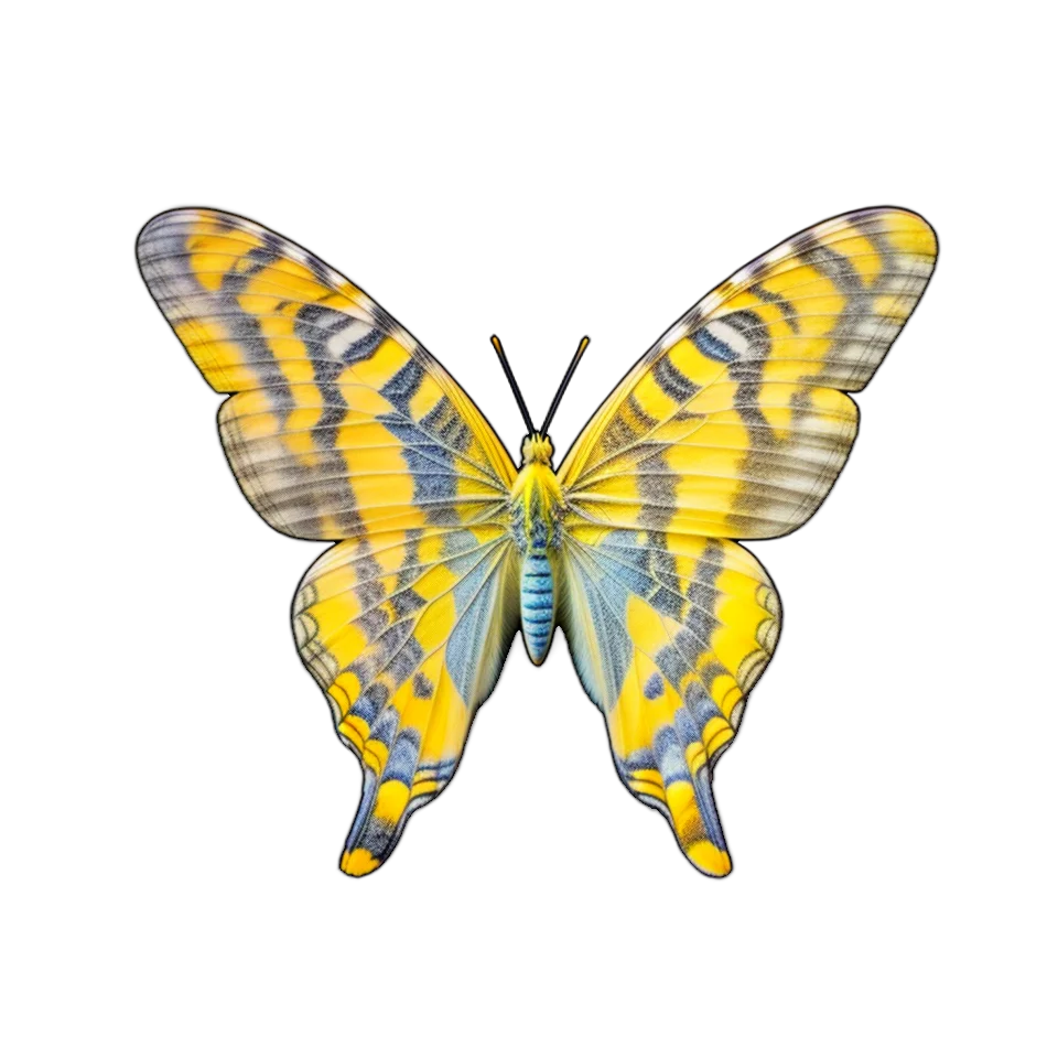 Generated Butterfly Image