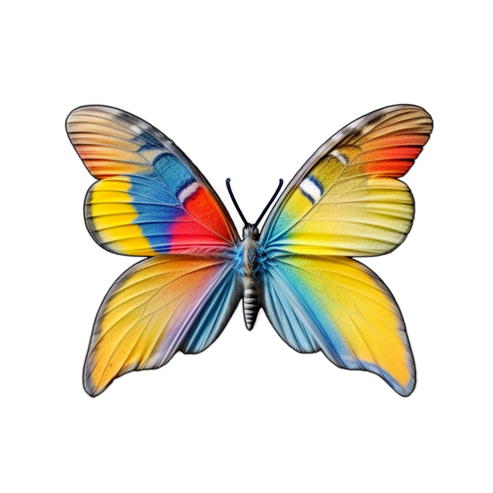 Generated Butterfly Image