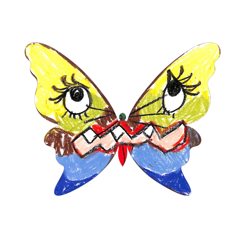 Original Butterfly Image