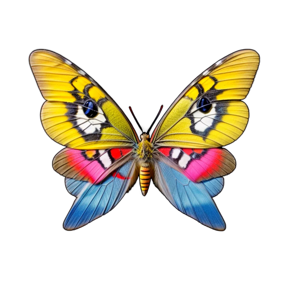 Generated Butterfly Image