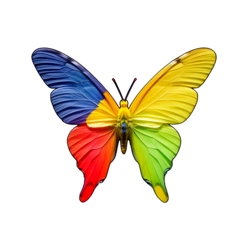 Generated Butterfly Image