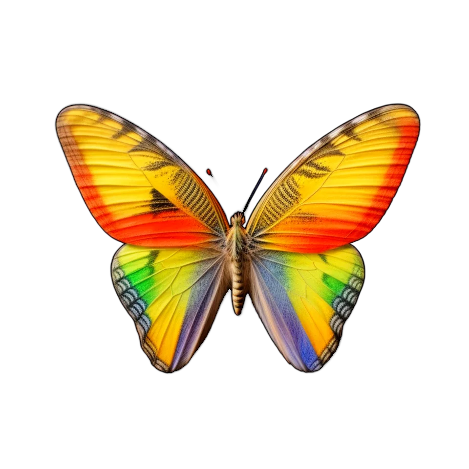 Generated Butterfly Image