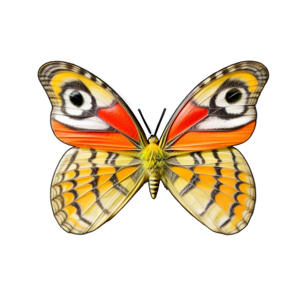 Generated Butterfly Image