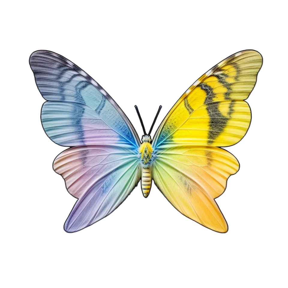 Generated Butterfly Image