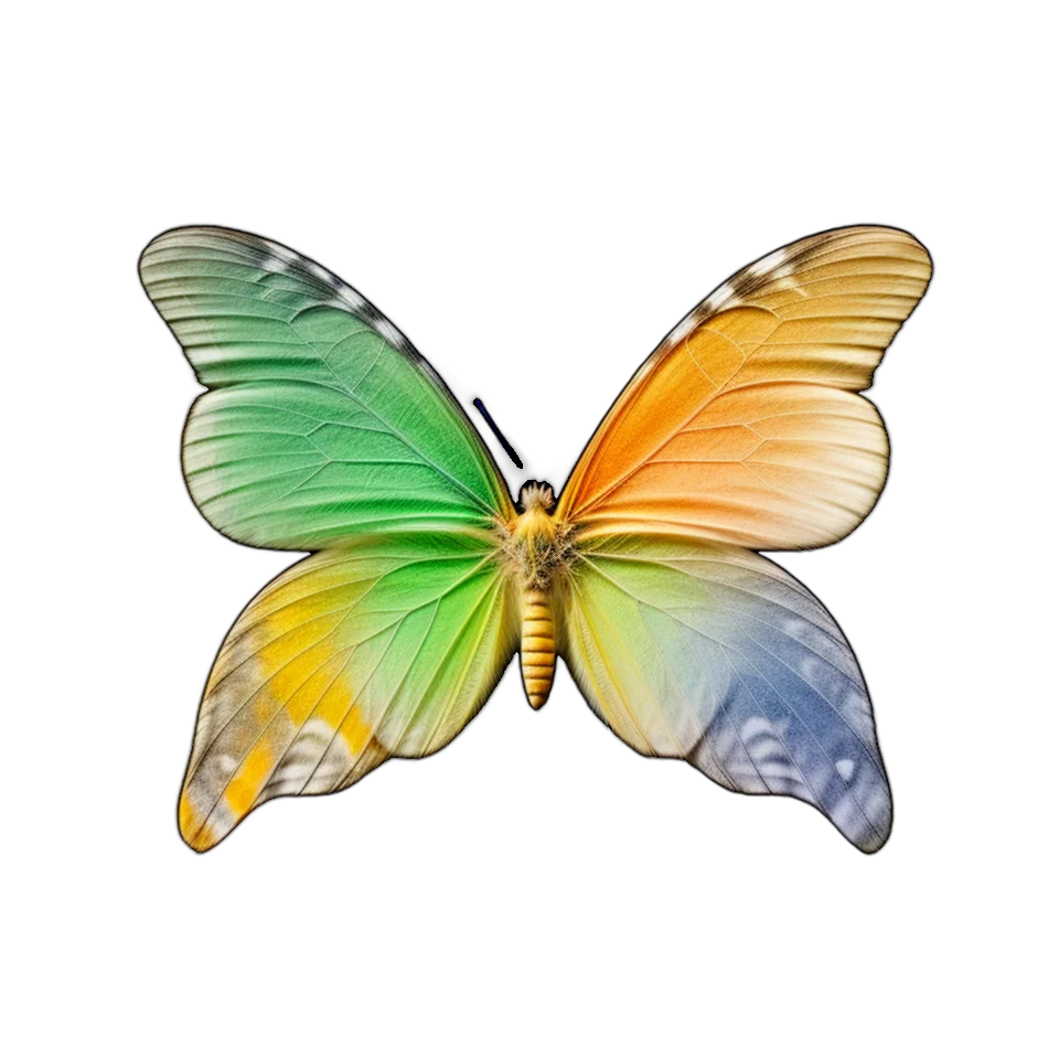 Generated Butterfly Image
