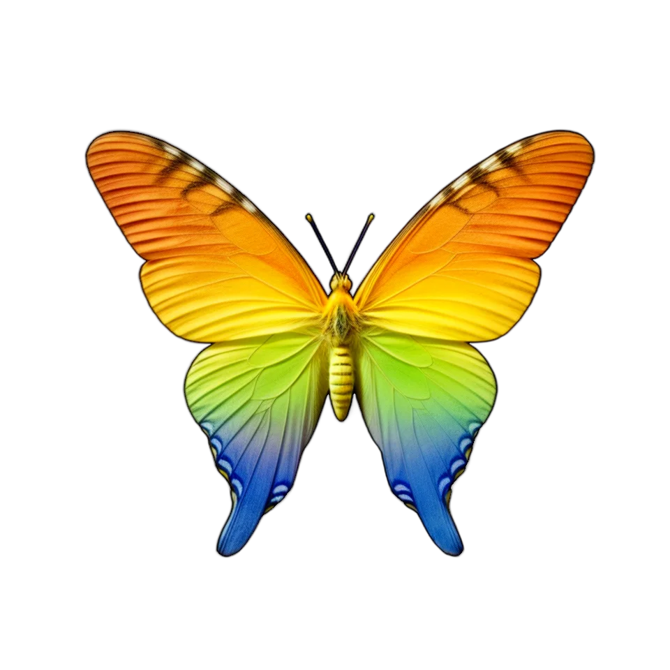 Generated Butterfly Image