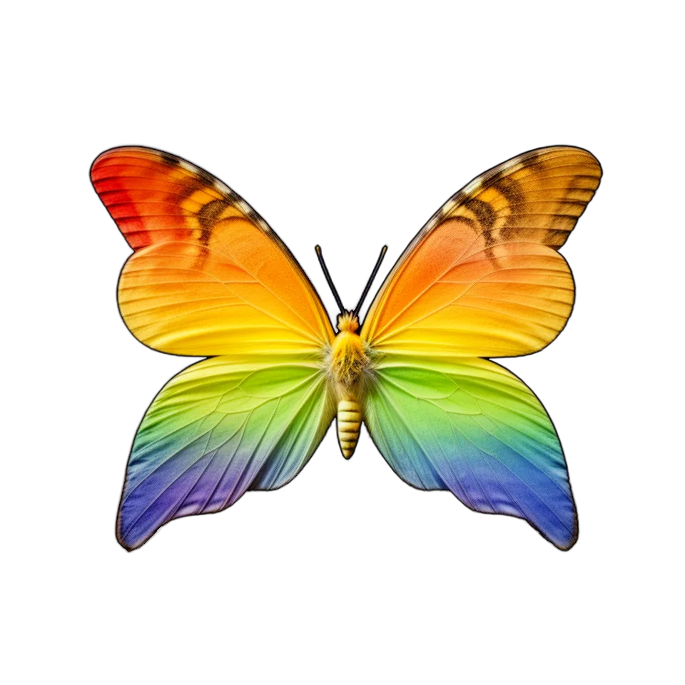 Generated Butterfly Image