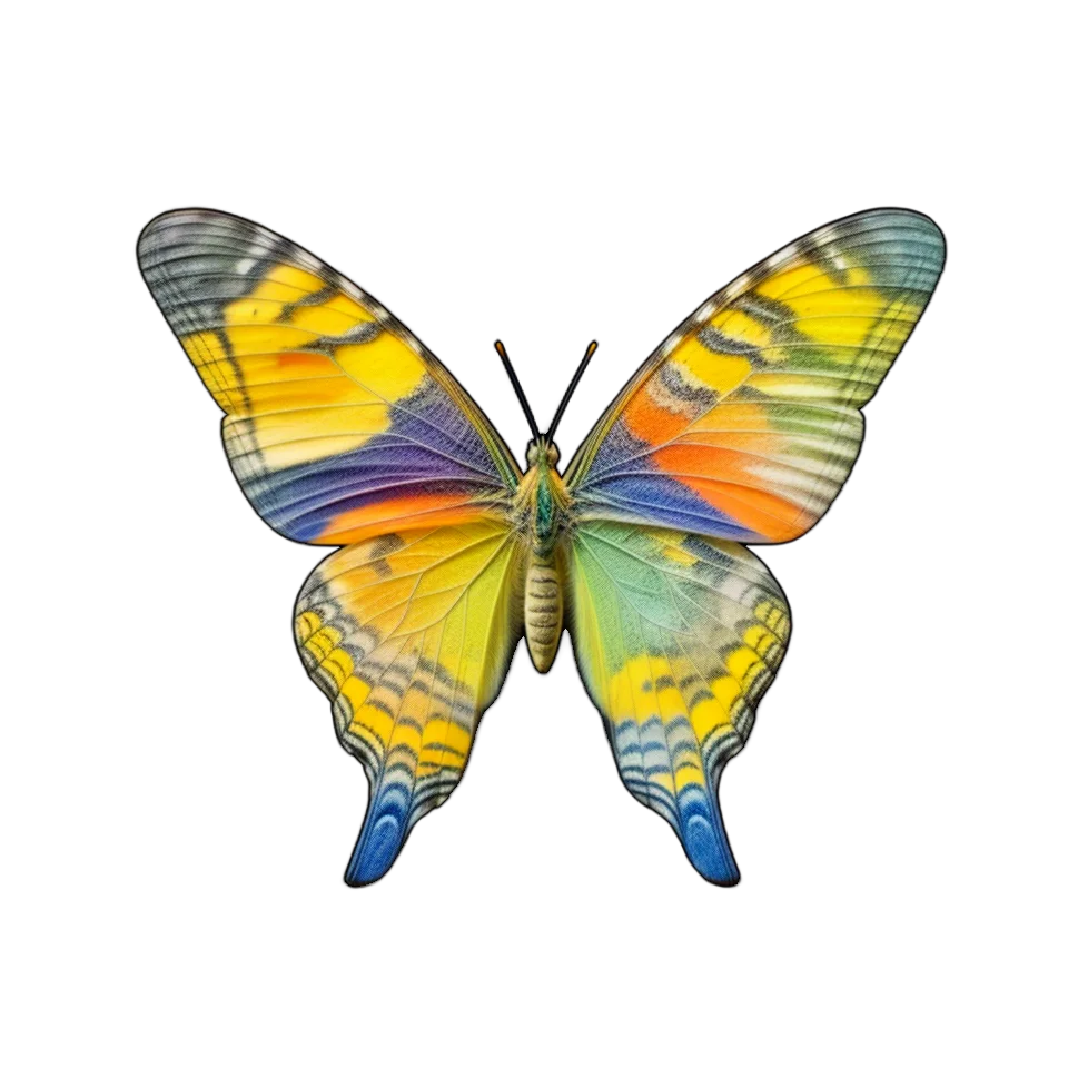Generated Butterfly Image
