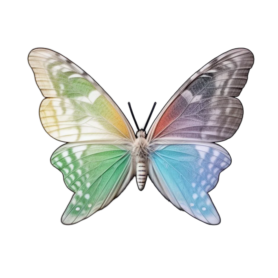 Generated Butterfly Image