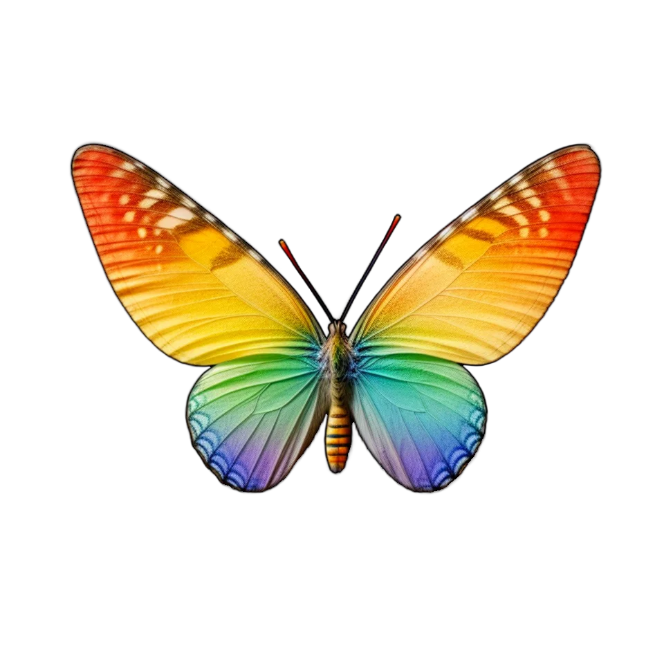 Generated Butterfly Image