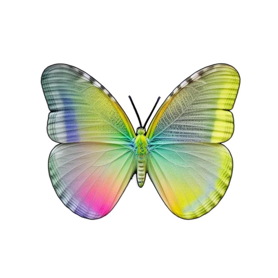 Generated Butterfly Image