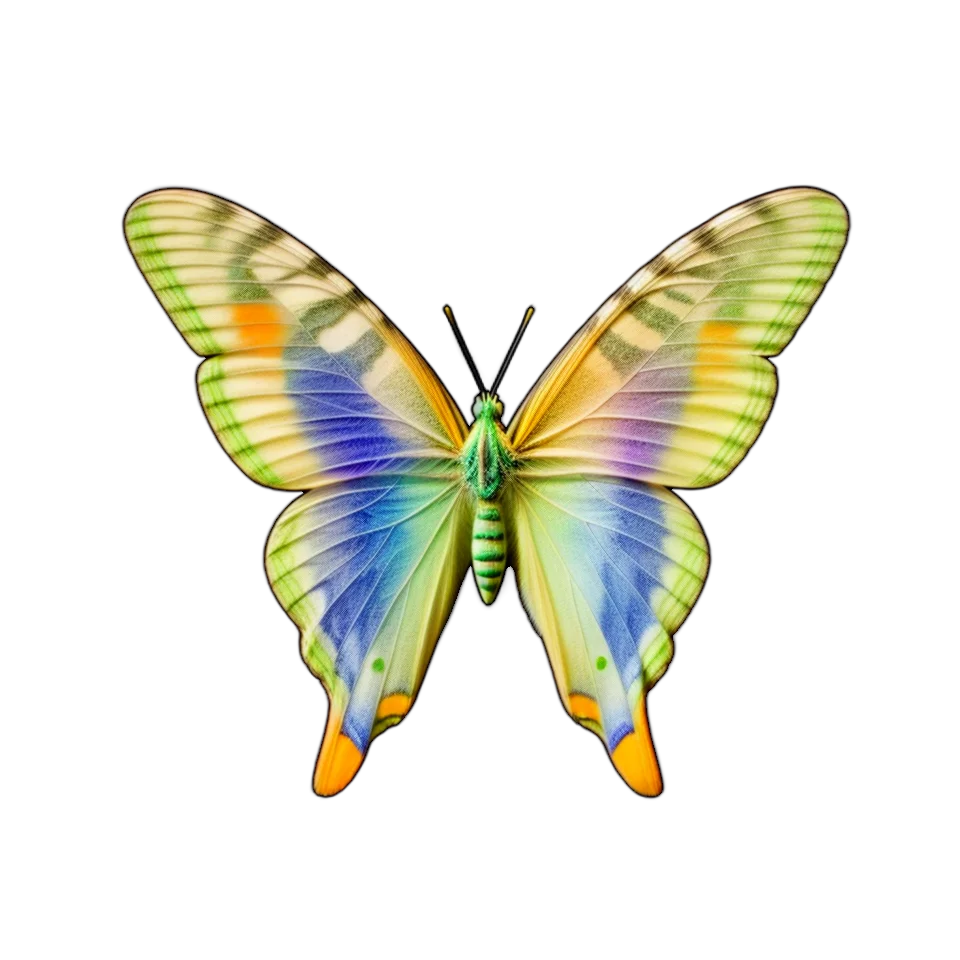 Generated Butterfly Image