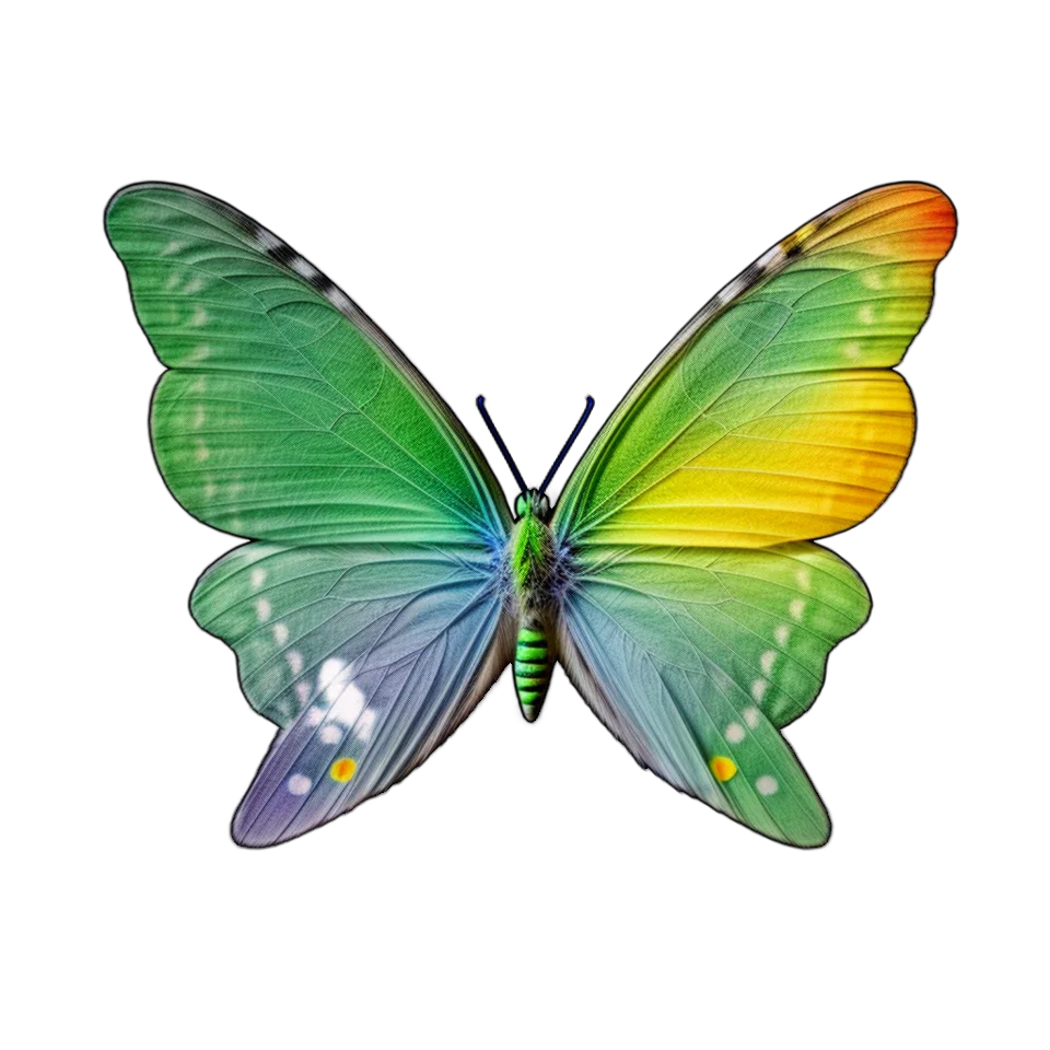 Generated Butterfly Image