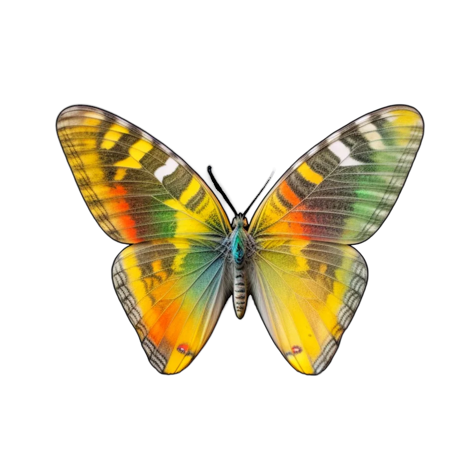 Generated Butterfly Image