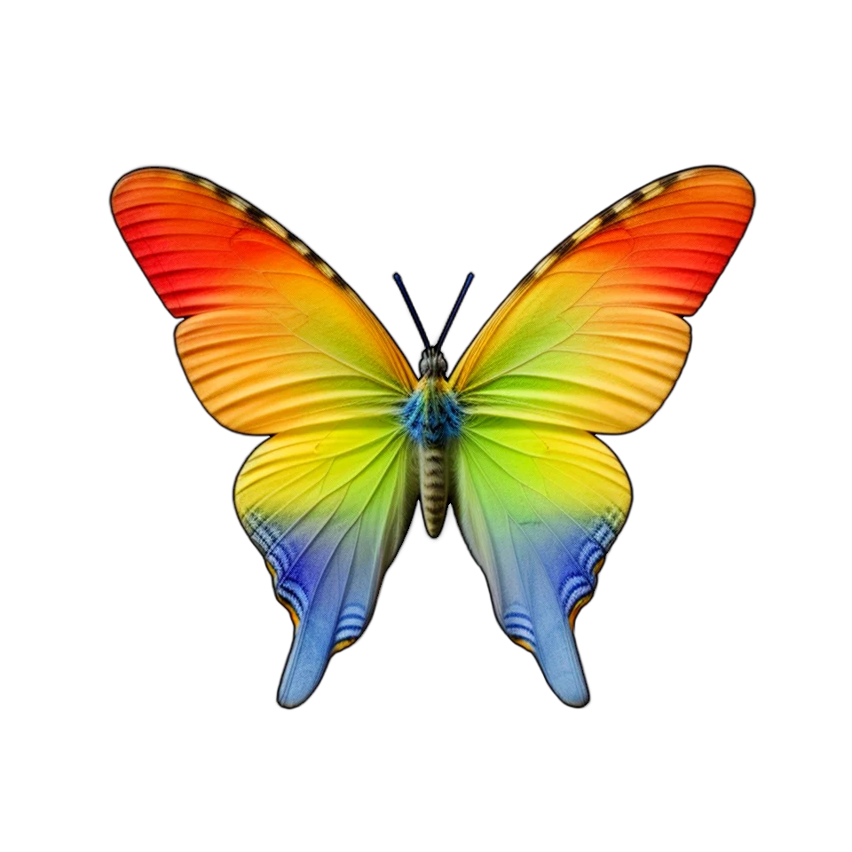Generated Butterfly Image