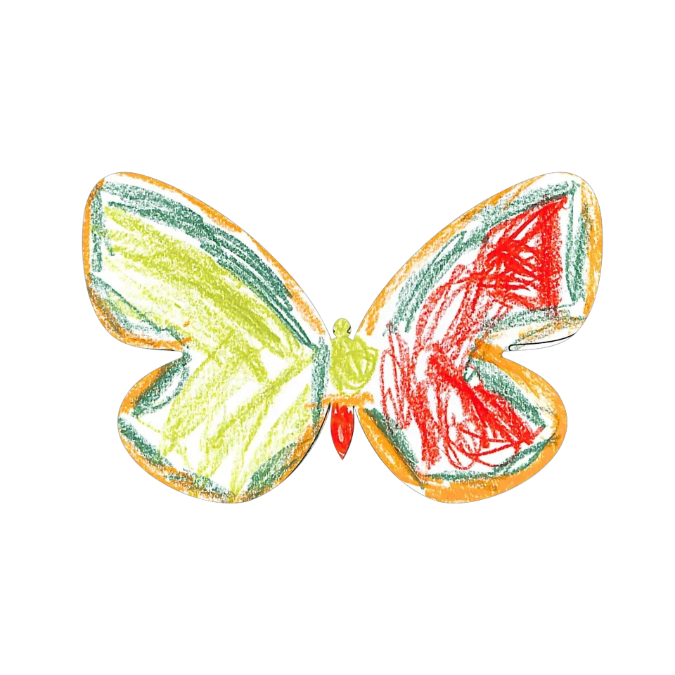 Original Butterfly Image