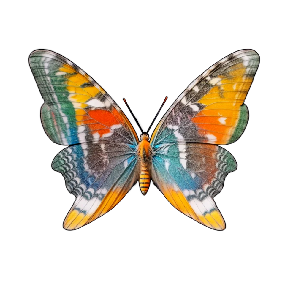 Generated Butterfly Image