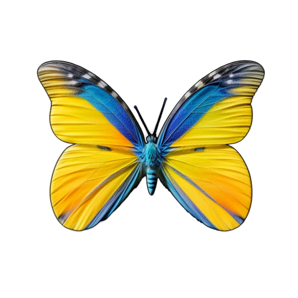 Generated Butterfly Image
