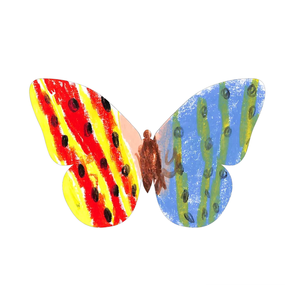 Original Butterfly Image