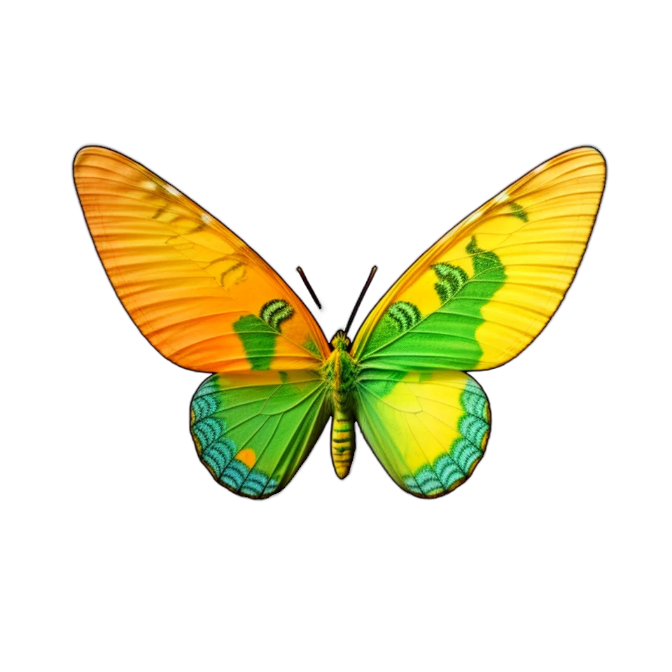 Generated Butterfly Image