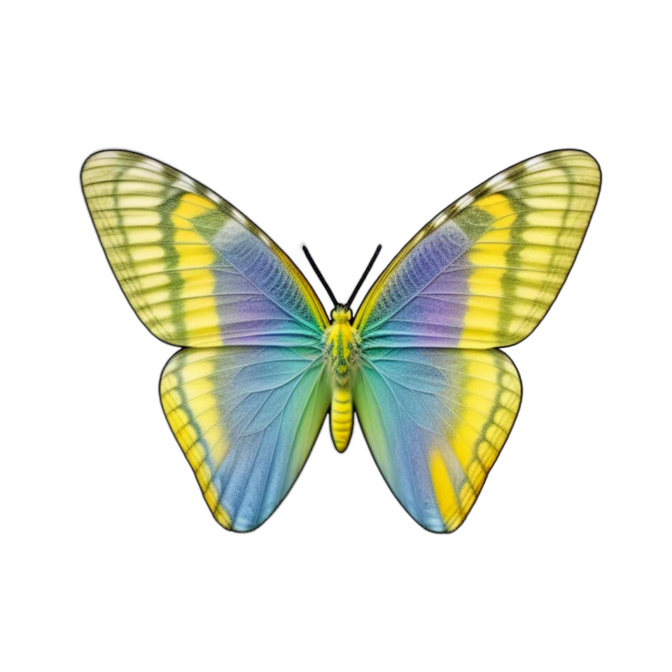 Generated Butterfly Image