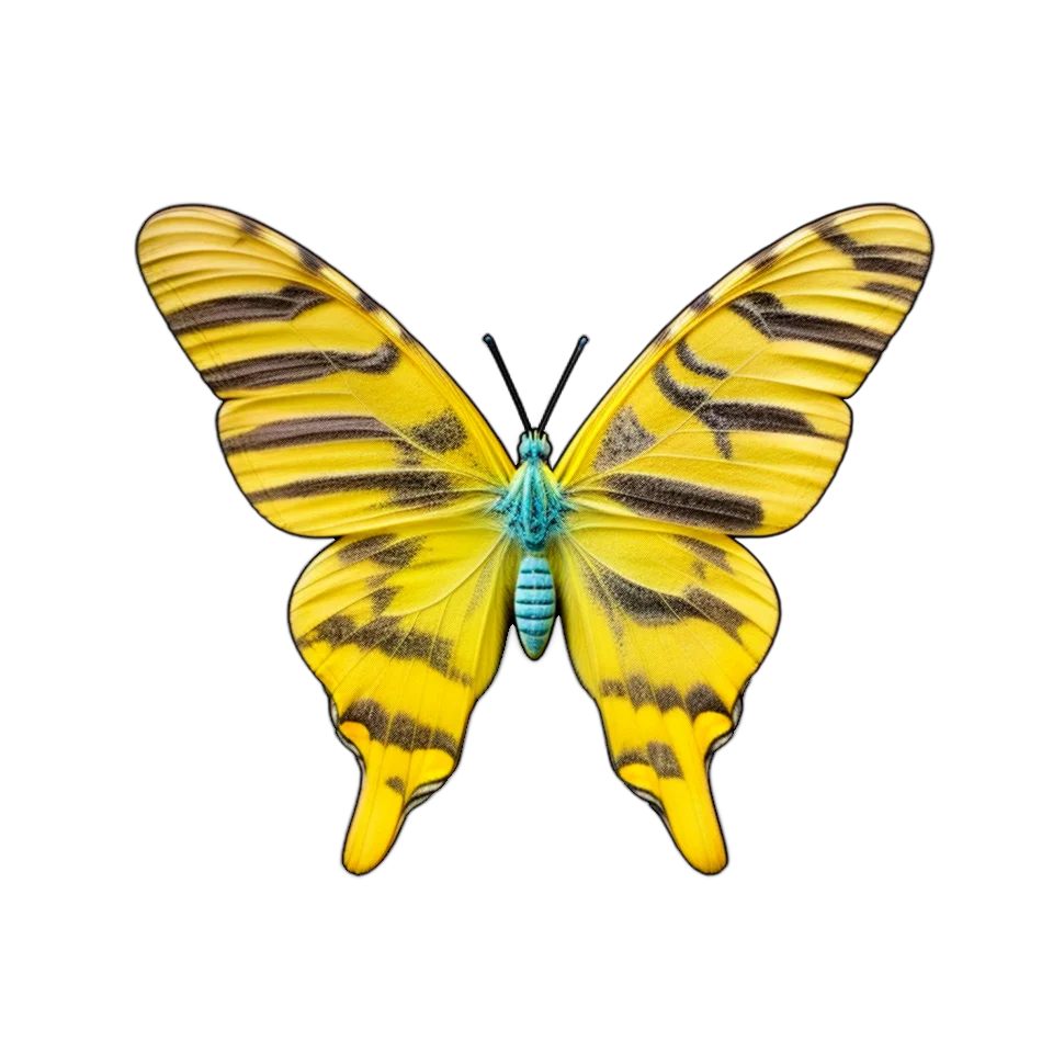 Generated Butterfly Image