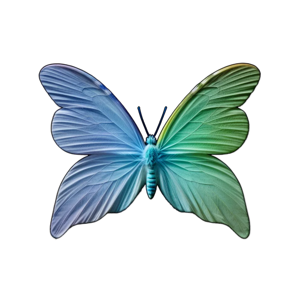 Generated Butterfly Image