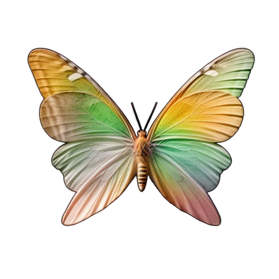 Generated Butterfly Image