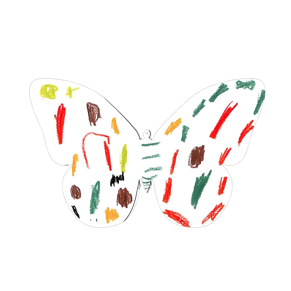 Original Butterfly Image