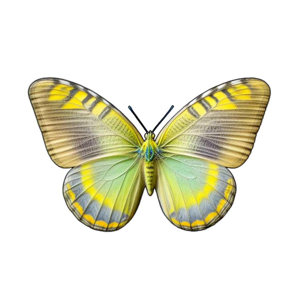 Generated Butterfly Image