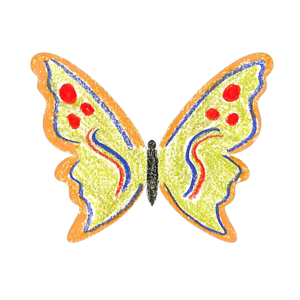 Original Butterfly Image
