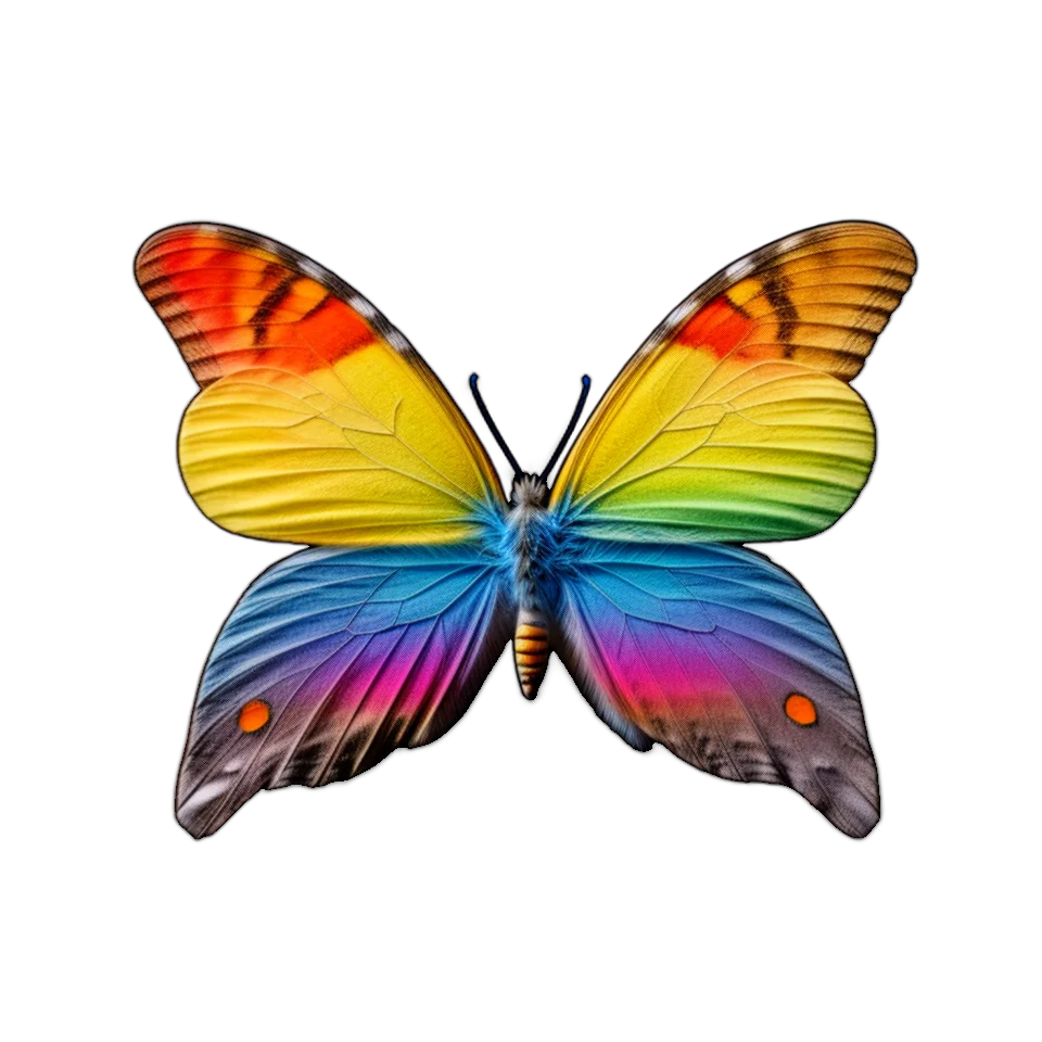 Generated Butterfly Image