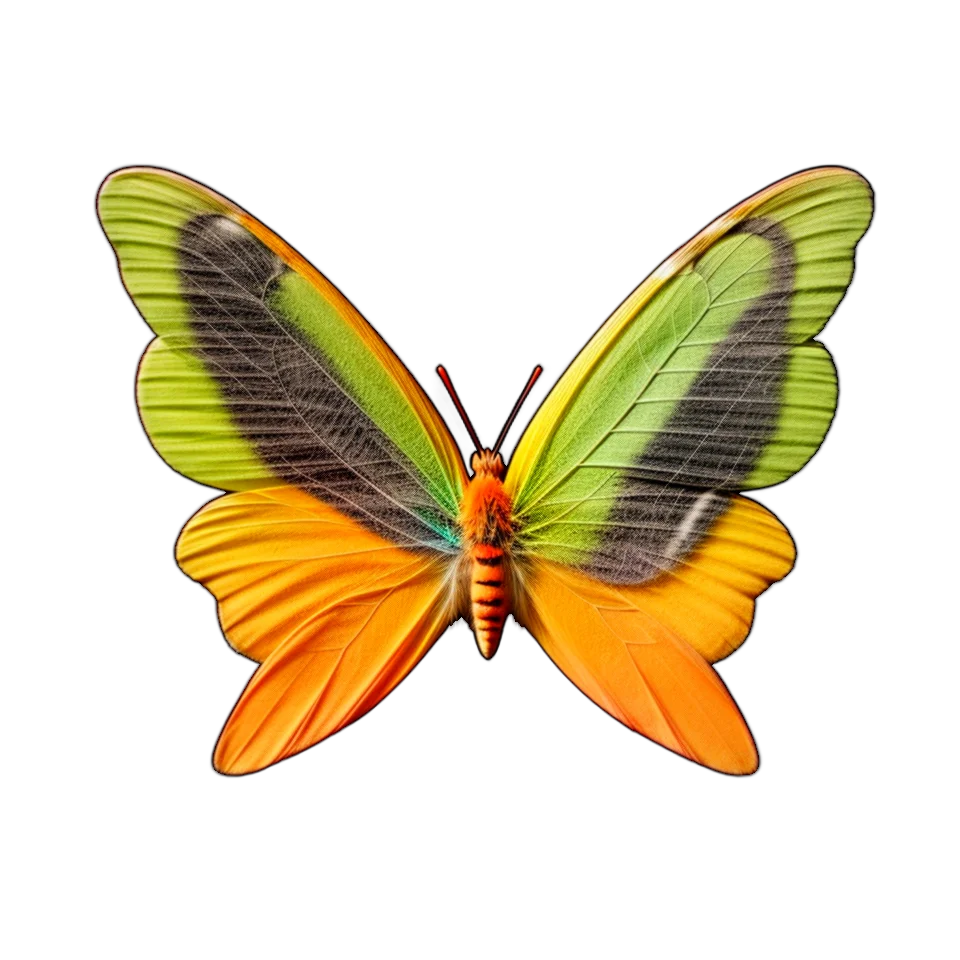Generated Butterfly Image